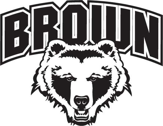 Brown Bears 1997-Pres Alternate Logo Print Decal